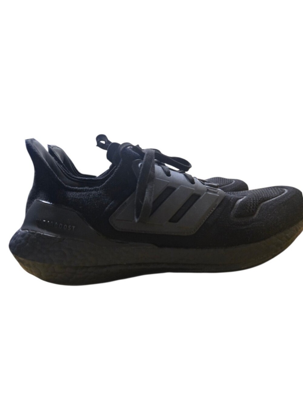 Adidas UltraBoost 22 'Triple Black' Running Shoes - Men’s Size 11 (GZ0127)